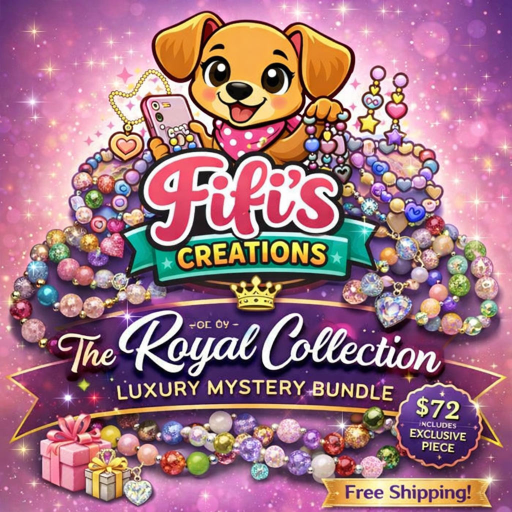 Luxury Handmade Mystery Bracelet Bundle | Fifi Royal Collection