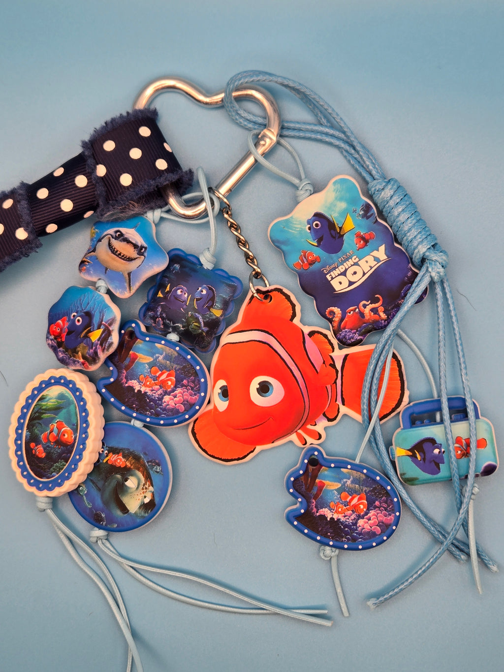 Handmade Kawaii Bag Charm | Cute Purse Charm | Coquette Backpack Charm | Beaded Keychain Accessory | Luxury Bag Charm