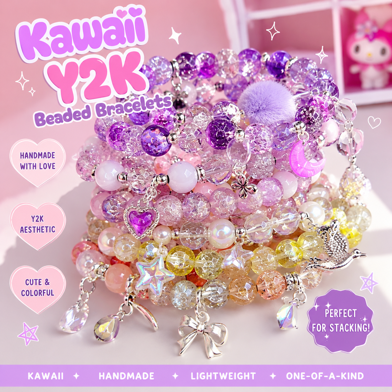 Fifi Surprise Stack | Handmade Mystery Bracelet Bundle