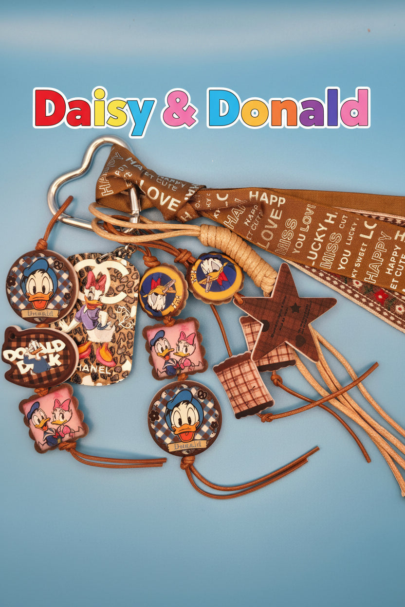Handmade Kawaii Bag Charm | Cute Purse Charm | Coquette Backpack Charm | Beaded Keychain Accessory | Luxury Bag Charm
