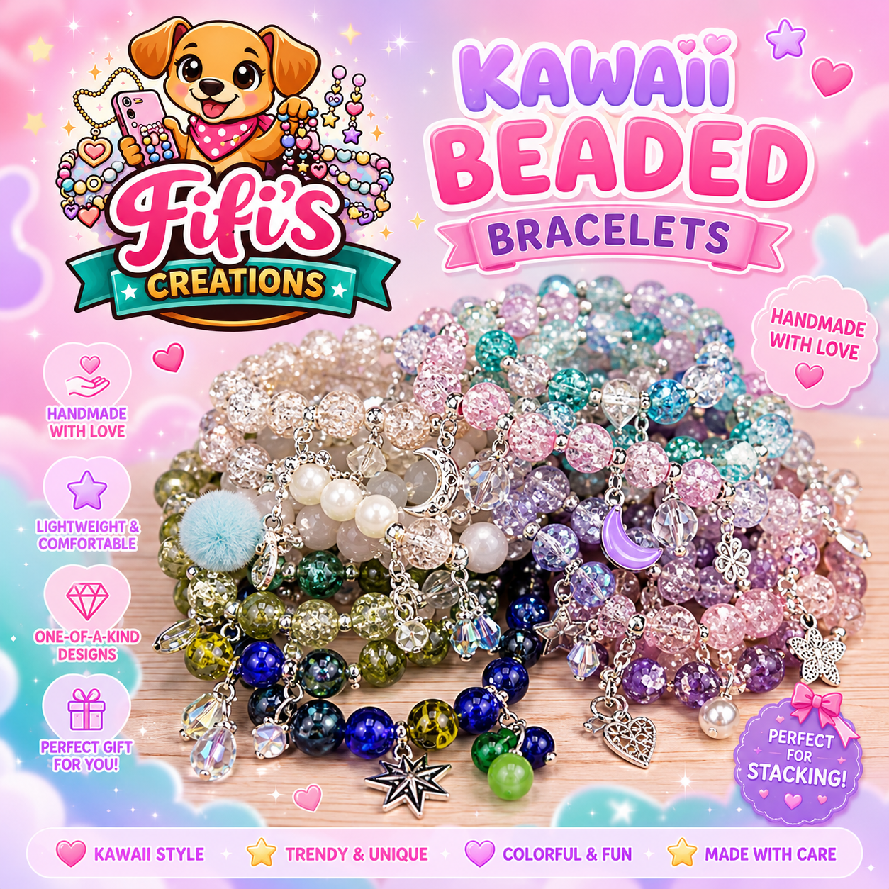 Deluxe Fifi Mystery Bundle | Handmade Luxury Bracelet Collection