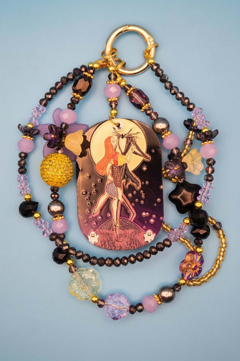 Handmade Kawaii Phone Charm Bundle | Cute Beaded Phone Strap | Mystery Phone Accessory