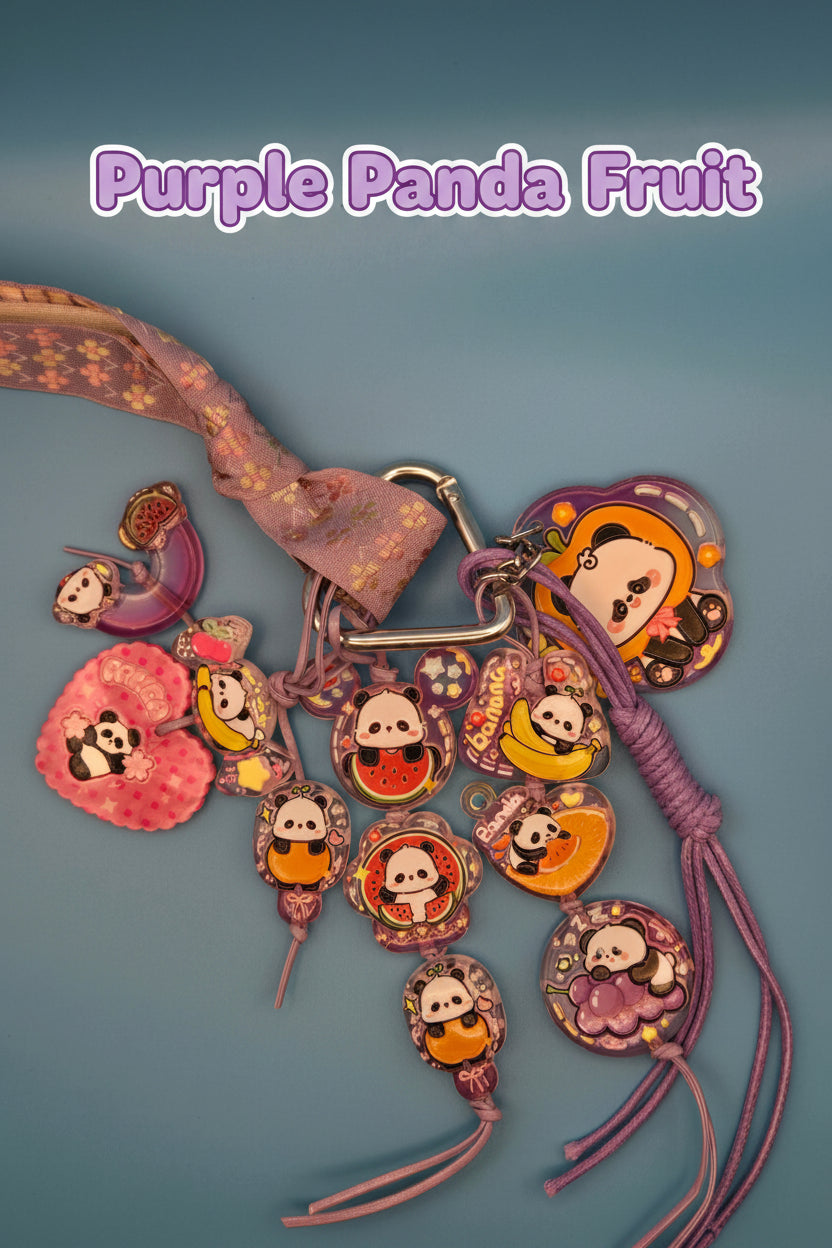 Handmade Kawaii Bag Charm | Cute Purse Charm | Coquette Backpack Charm | Beaded Keychain Accessory | Luxury Bag Charm
