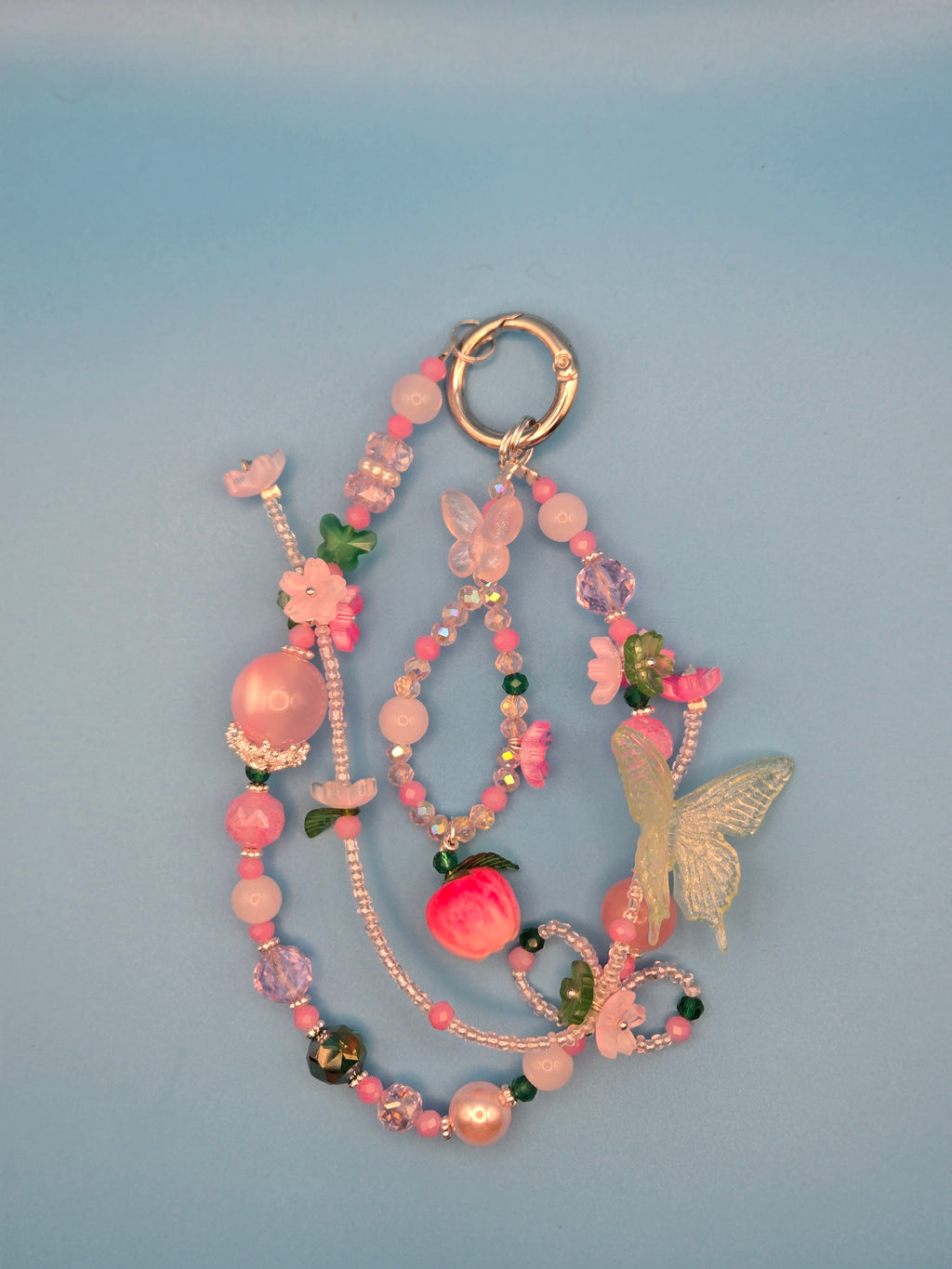 Handmade Kawaii Phone Charm Bundle | Cute Beaded Phone Strap | Mystery Phone Accessory