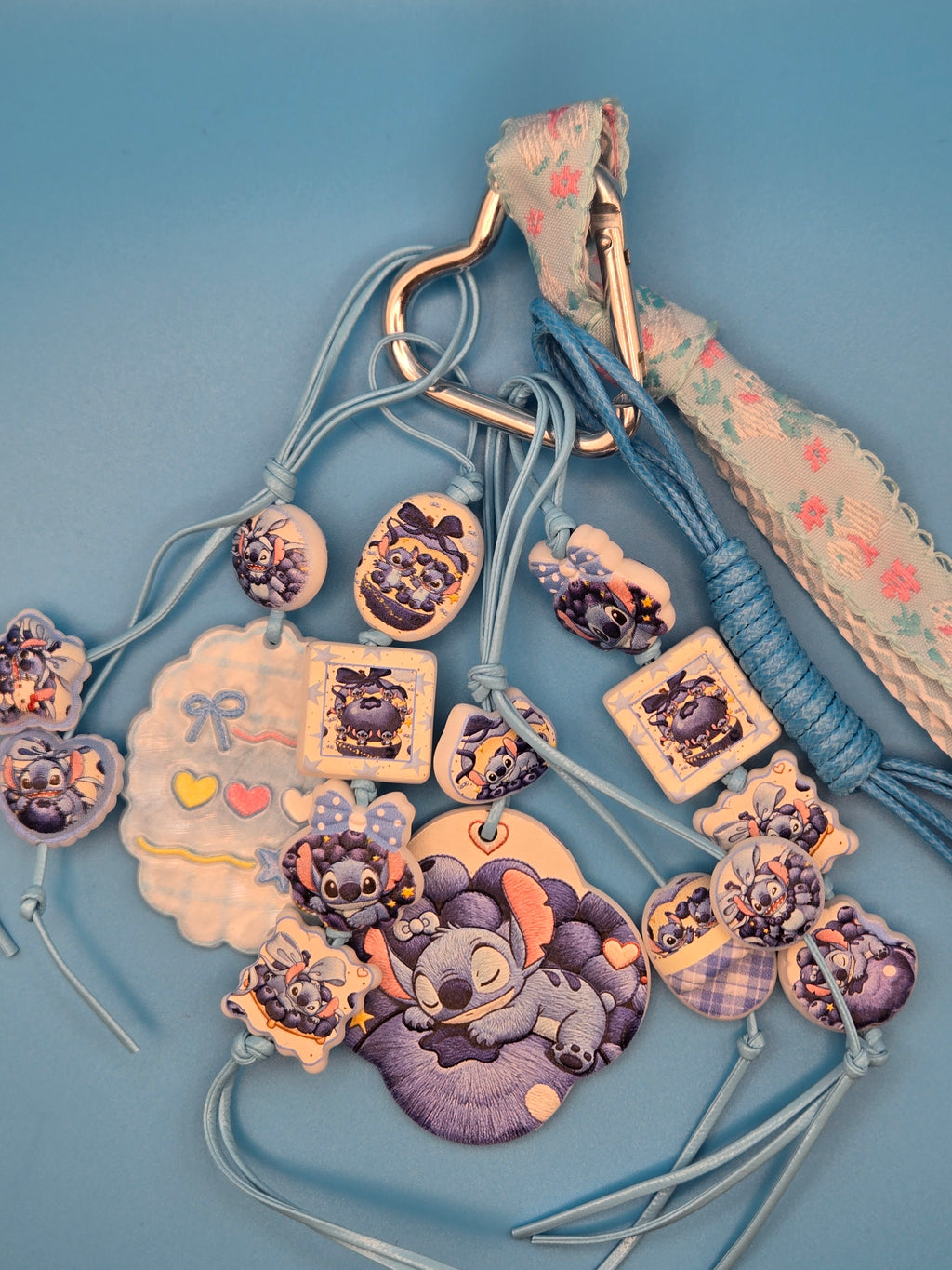 Handmade Kawaii Bag Charm | Cute Purse Charm | Coquette Backpack Charm | Beaded Keychain Accessory | Luxury Bag Charm