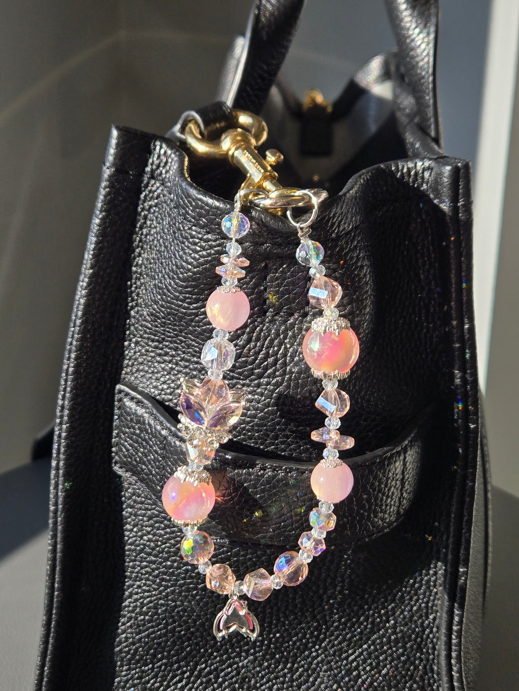 Handmade Kawaii Phone Charm Bundle | Cute Beaded Phone Strap | Mystery Phone Accessory