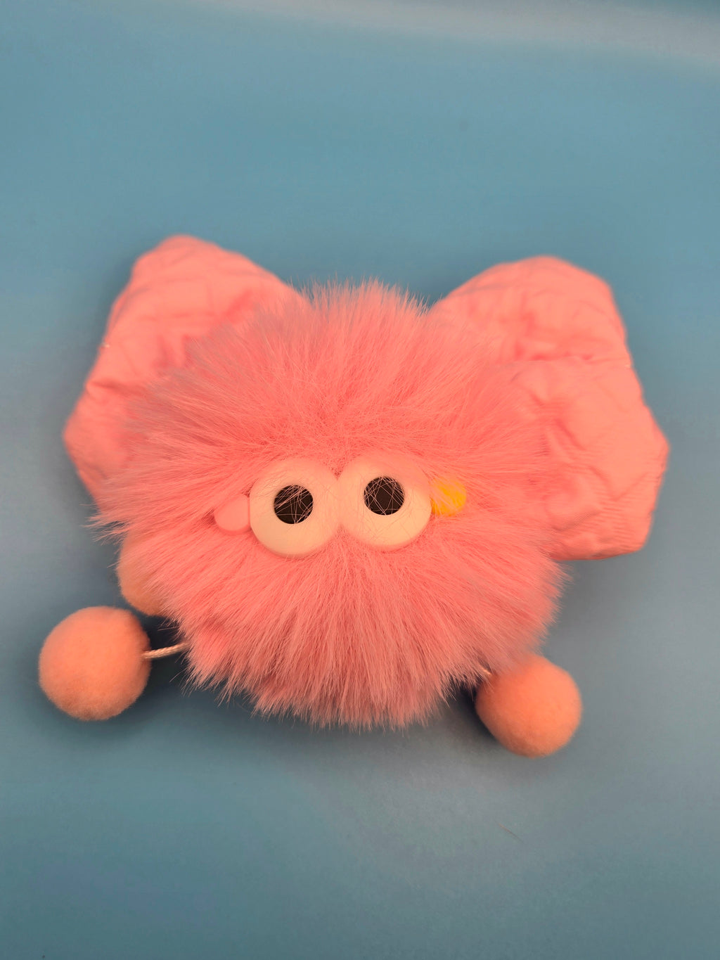 Handmade Fuzzy Buddies Plush Keychain | Cute Kawaii Bag Charm | Mystery Plush Gift