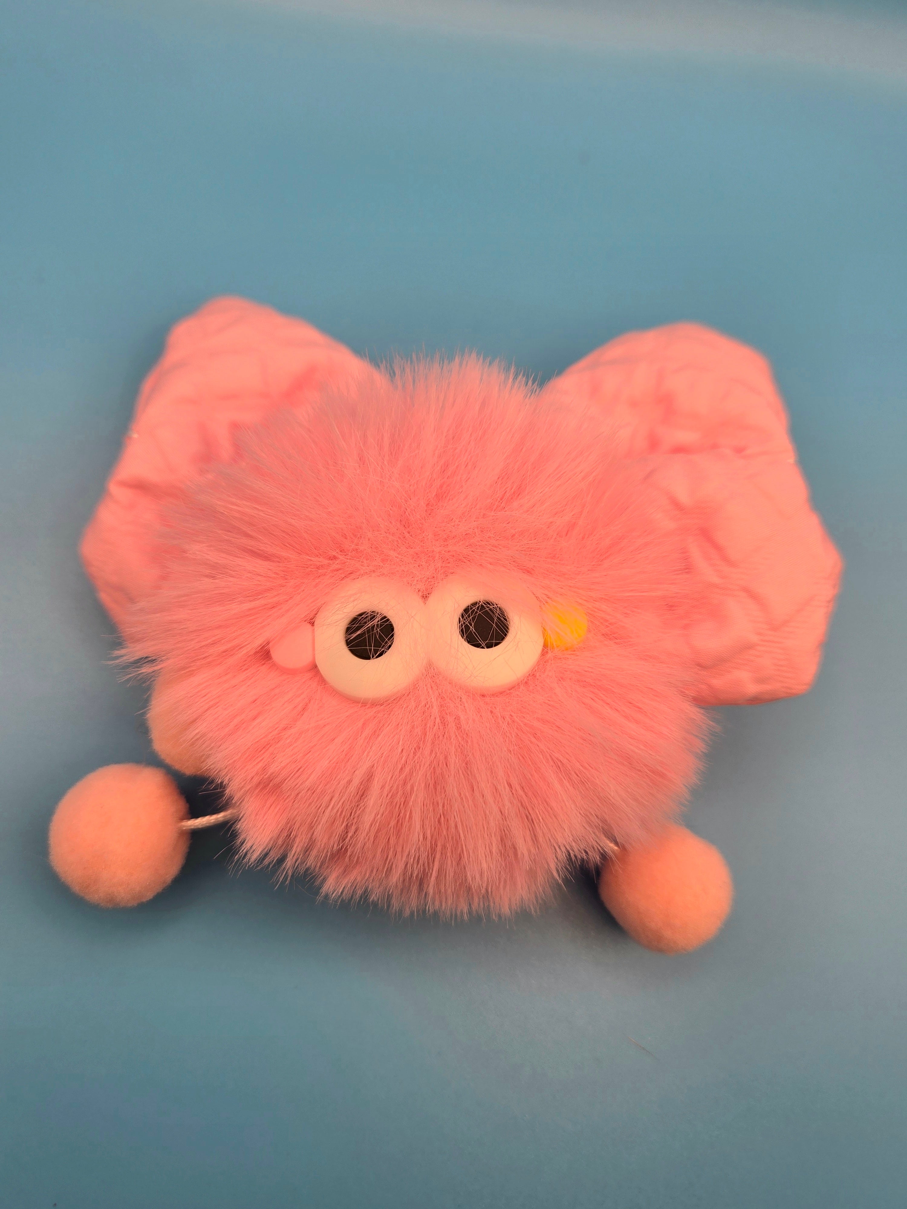 Handmade Fuzzy Buddies Plush Keychain | Cute Kawaii Bag Charm | Mystery Plush Gift