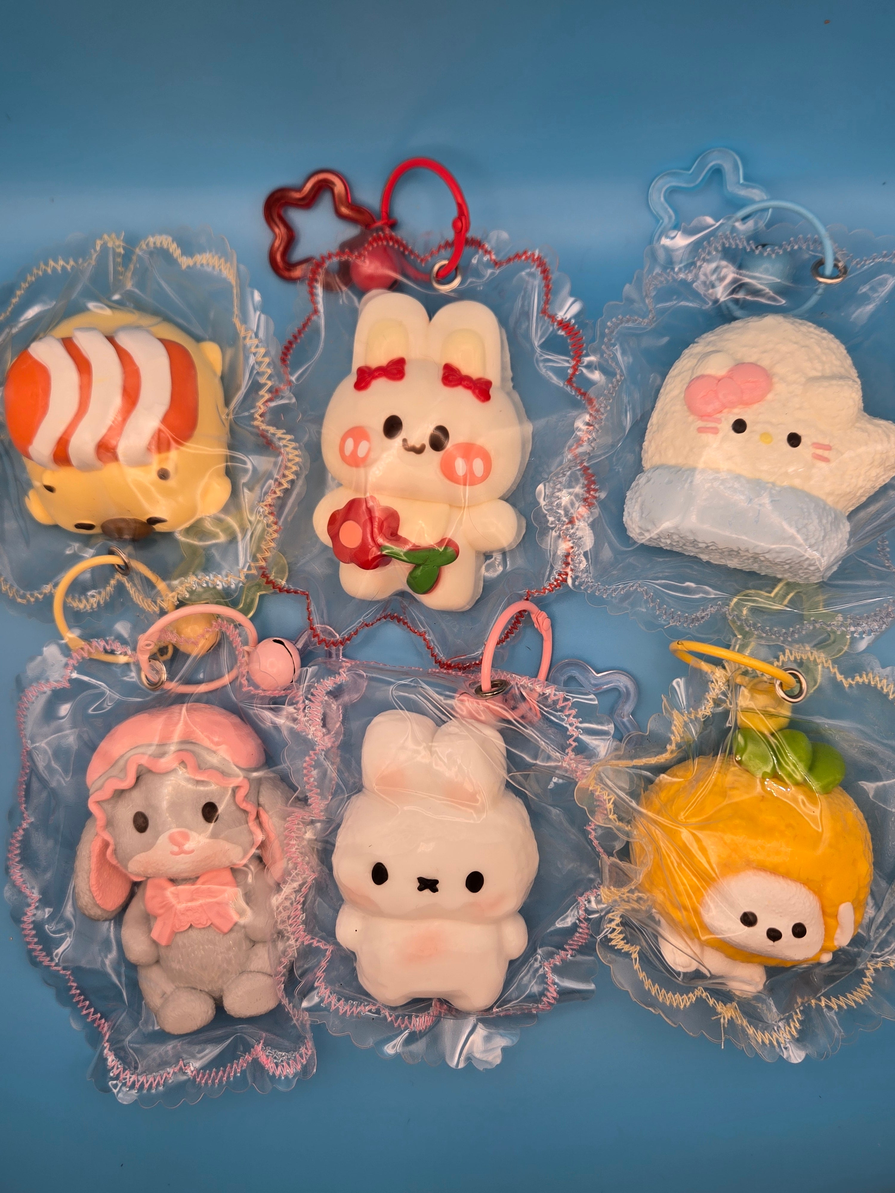Handmade Premium Taba Squishy | Large Kawaii Sensory Squishy